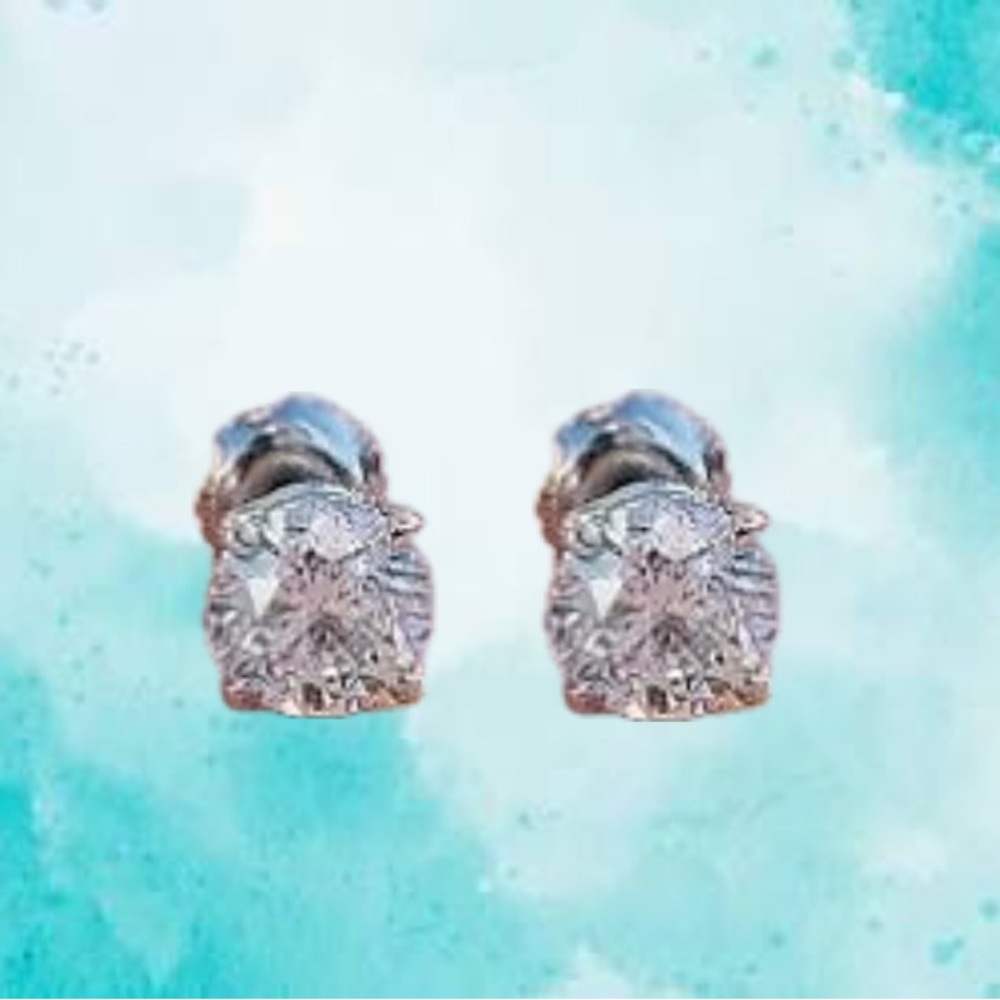 Moissanite Stud Earrings